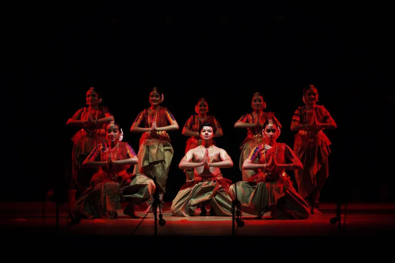 Built for Intimacy: Why Indian Classical Dance Loses Something Essential When the Stage Gets Too Large